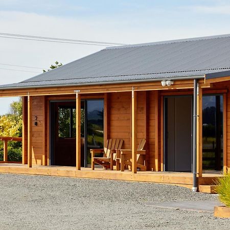 Deerbrooke Kaikoura Chalets - Chalet 2 Eksteriør bilde