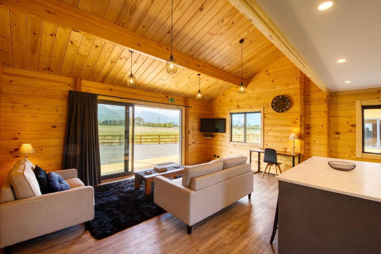 Deerbrooke Kaikoura Chalets - Chalet 2 Eksteriør bilde