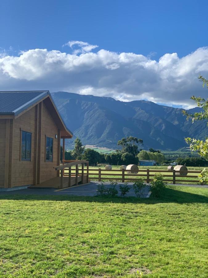 Deerbrooke Kaikoura Chalets - Chalet 2 Eksteriør bilde