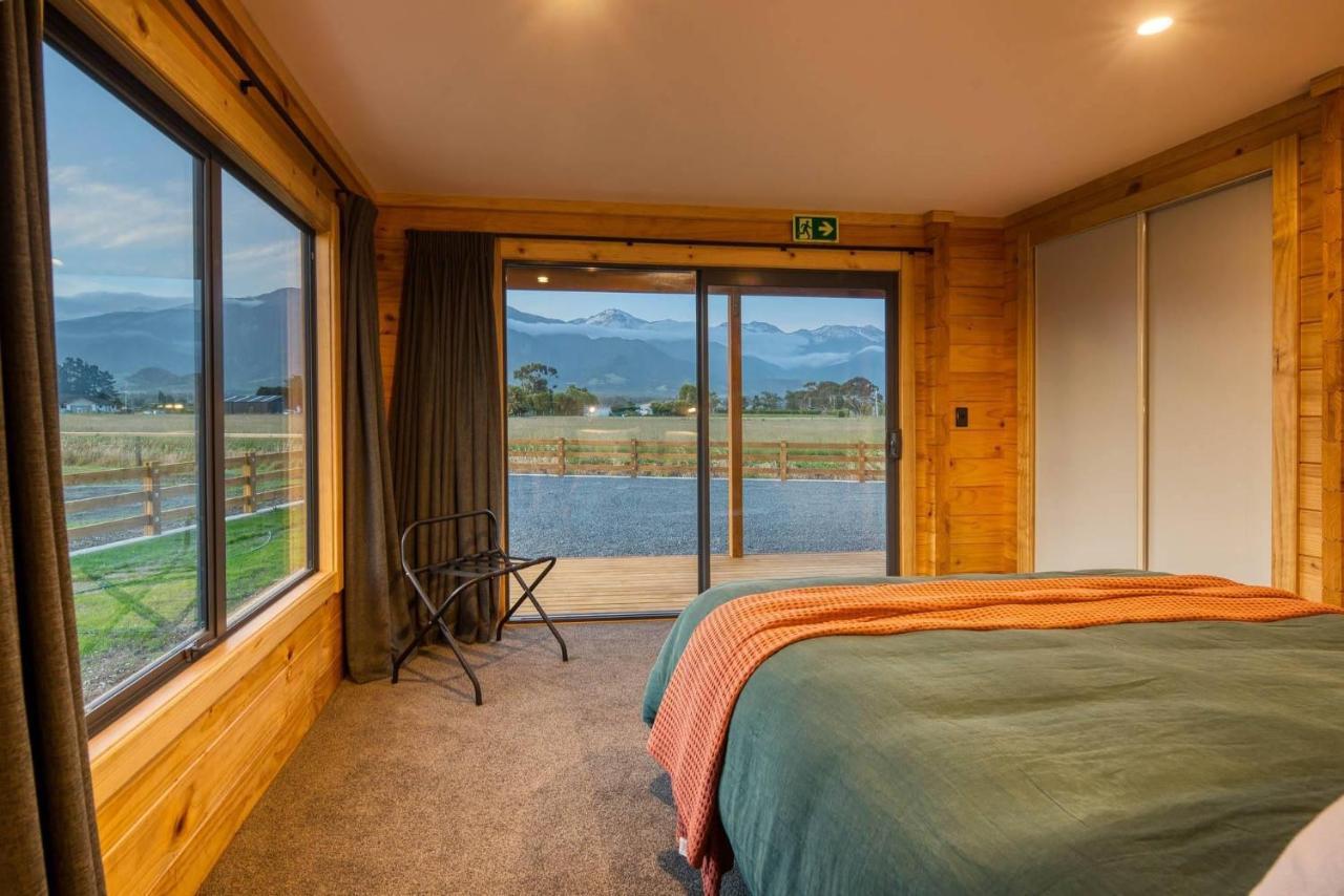 Deerbrooke Kaikoura Chalets - Chalet 2 Eksteriør bilde