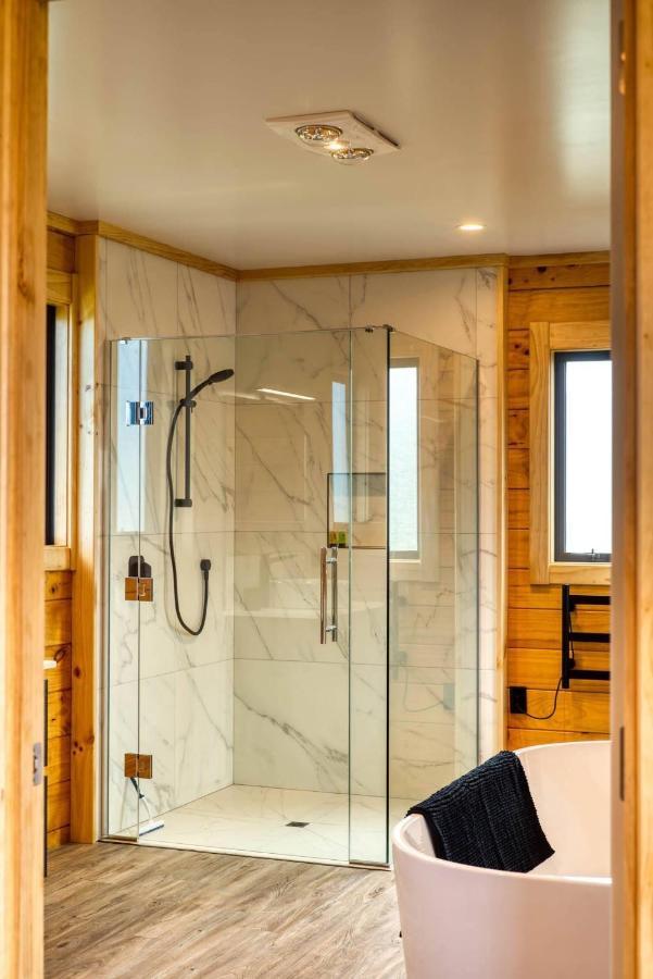Deerbrooke Kaikoura Chalets - Chalet 2 Eksteriør bilde