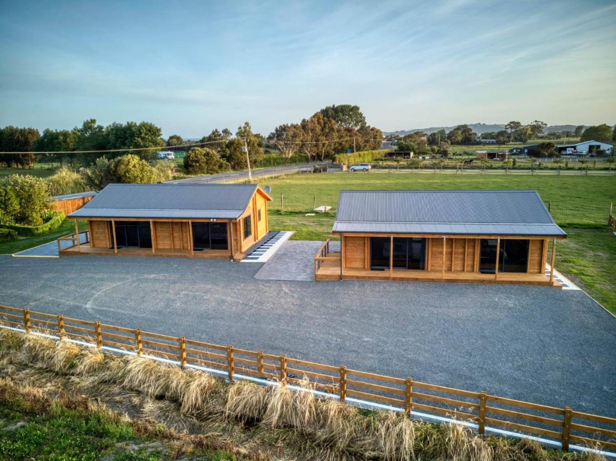 Deerbrooke Kaikoura Chalets - Chalet 2 Eksteriør bilde