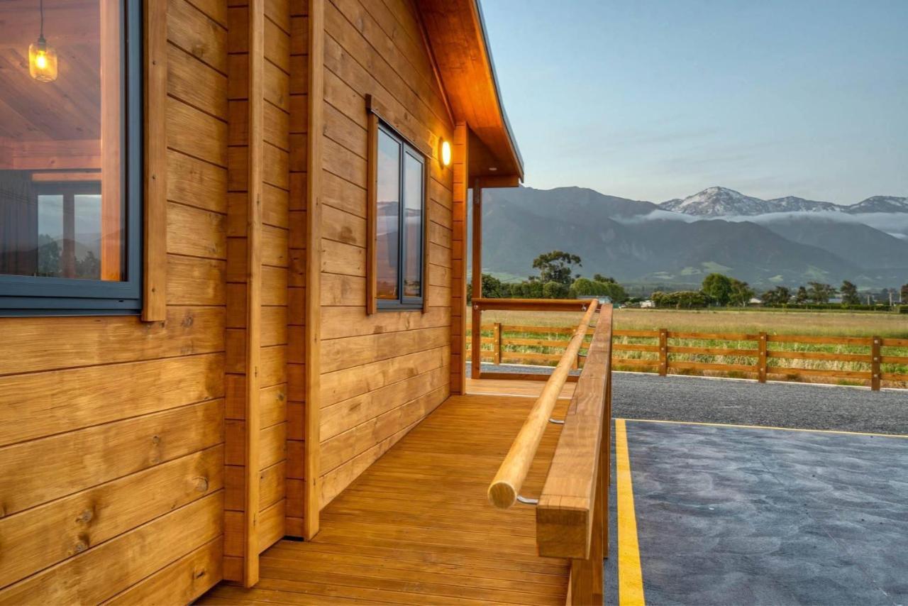 Deerbrooke Kaikoura Chalets - Chalet 2 Eksteriør bilde