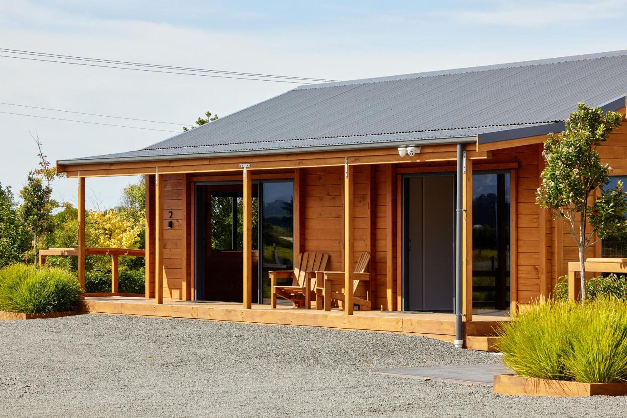 Deerbrooke Kaikoura Chalets - Chalet 2 Eksteriør bilde
