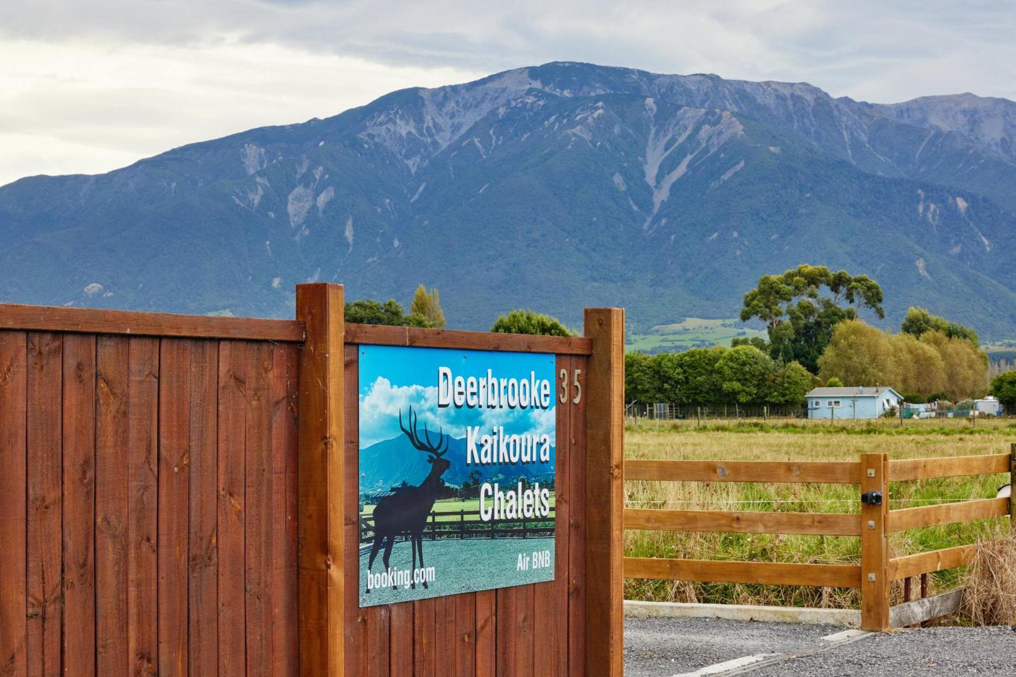 Deerbrooke Kaikoura Chalets - Chalet 2 Eksteriør bilde