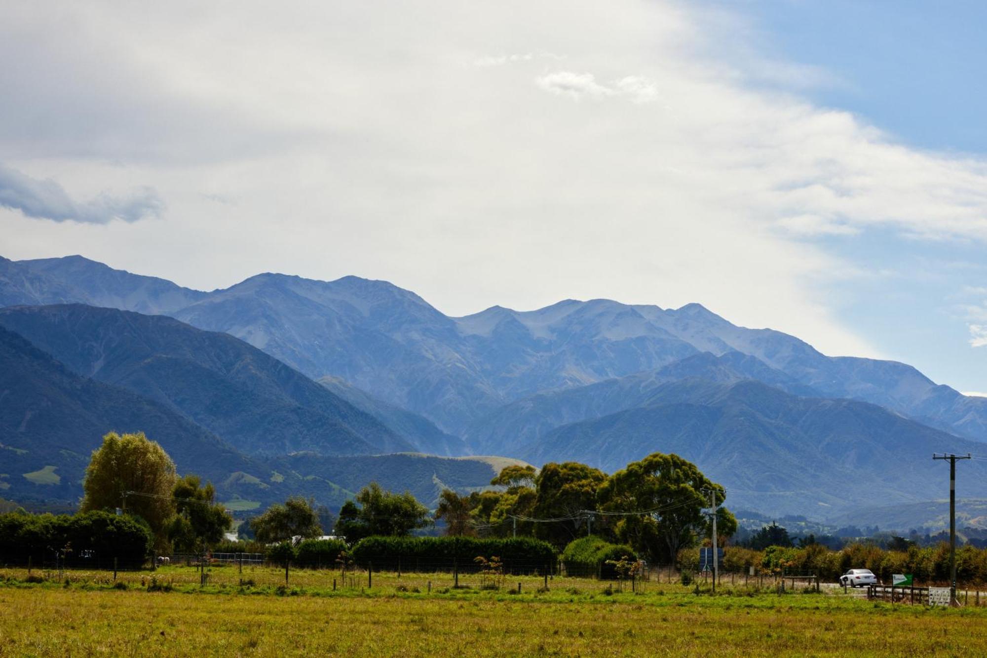 Deerbrooke Kaikoura Chalets - Chalet 2 Eksteriør bilde