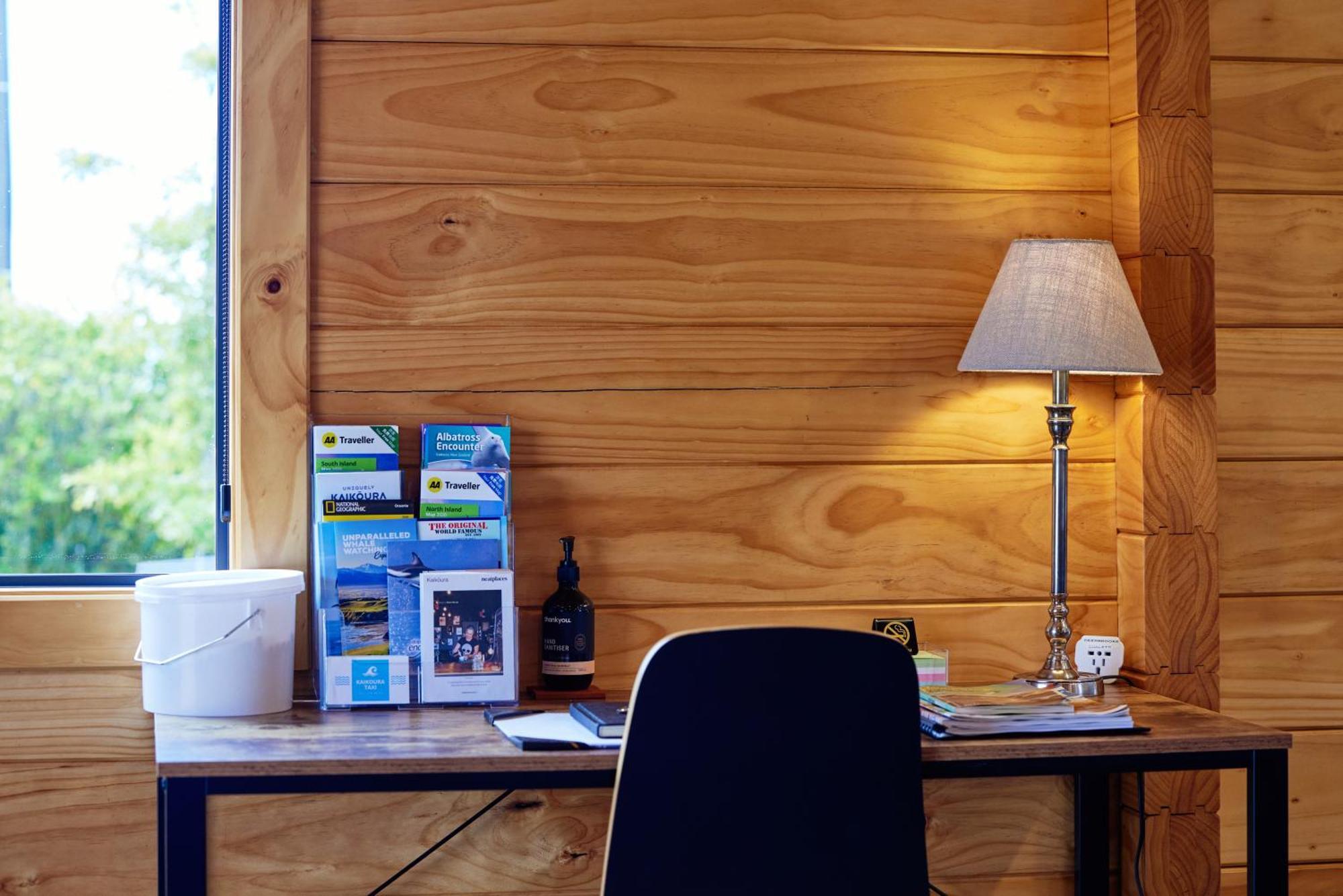 Deerbrooke Kaikoura Chalets - Chalet 2 Eksteriør bilde