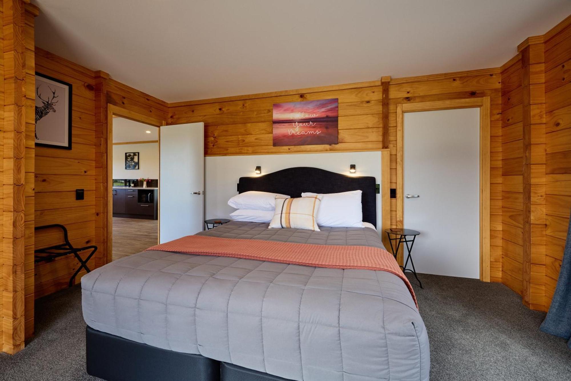 Deerbrooke Kaikoura Chalets - Chalet 2 Eksteriør bilde