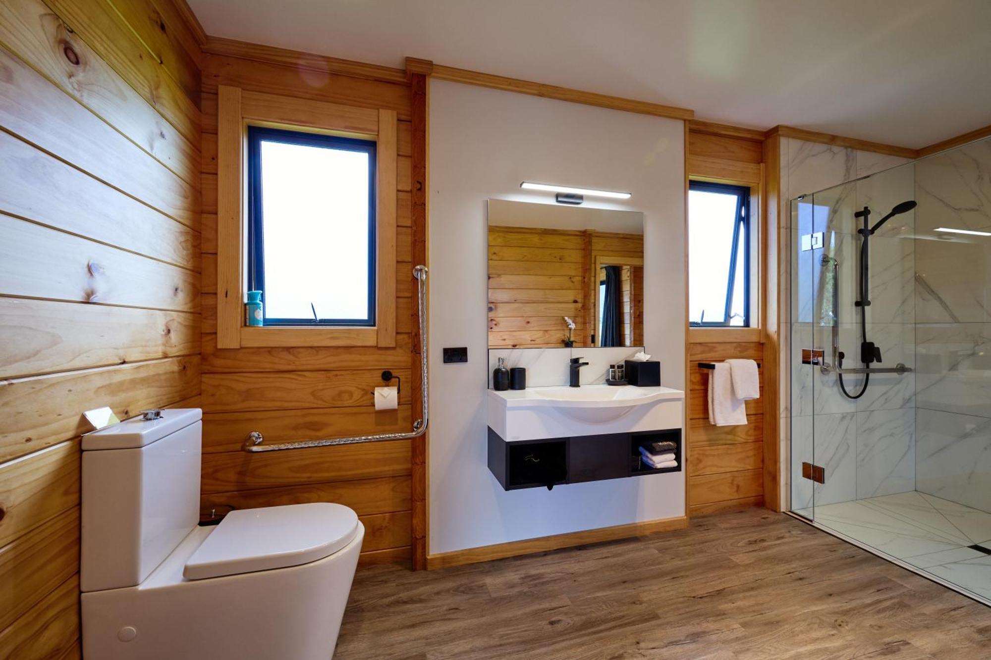 Deerbrooke Kaikoura Chalets - Chalet 2 Eksteriør bilde