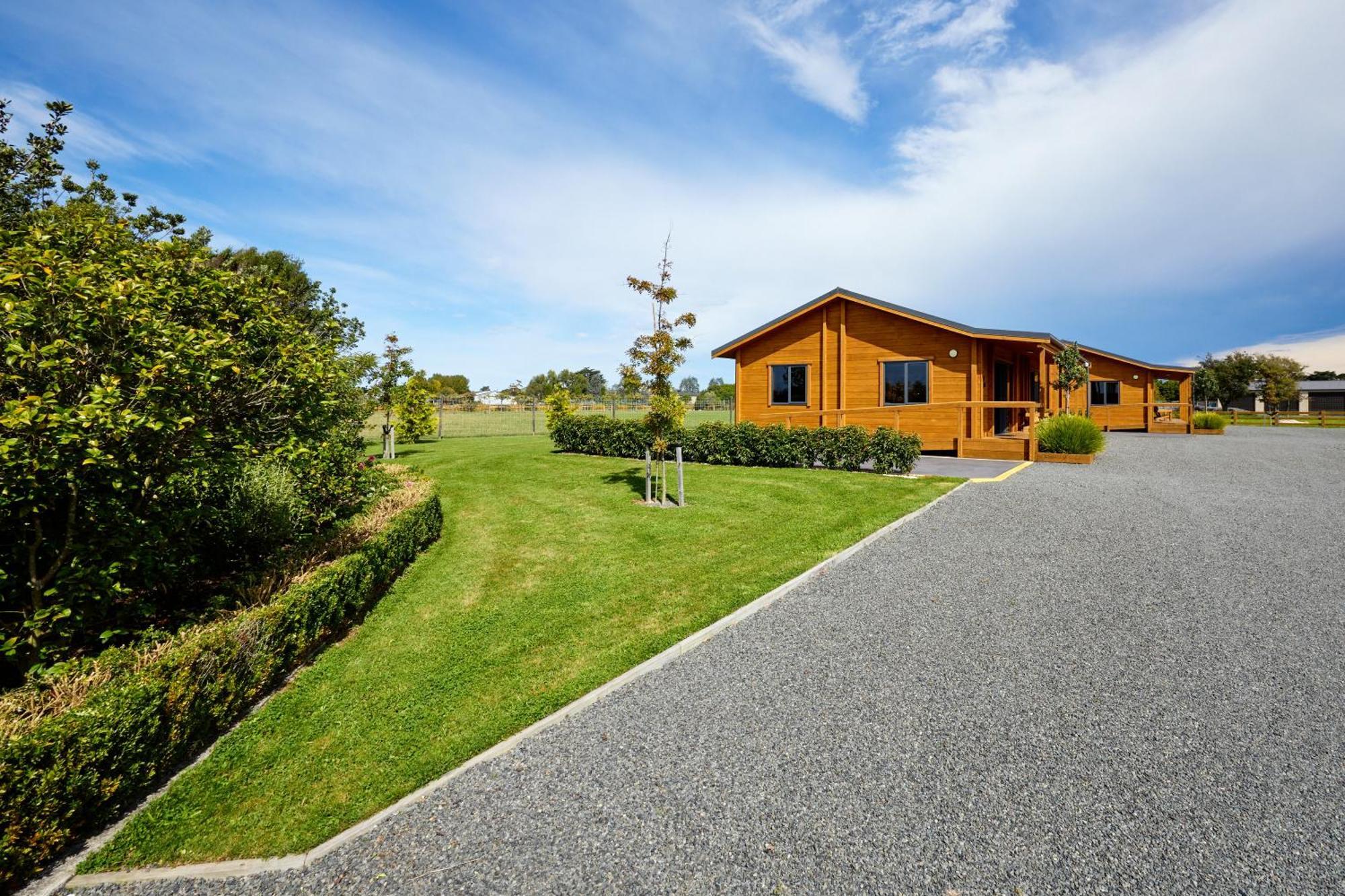 Deerbrooke Kaikoura Chalets - Chalet 2 Eksteriør bilde